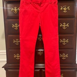 Express Red Women's Pants